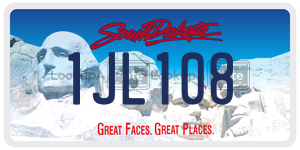 1JL108  license plate in SD