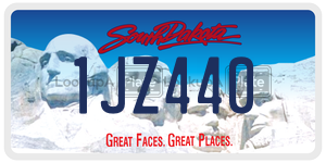 1JZ440  license plate in SD