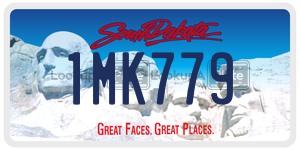 1MK779  license plate in SD