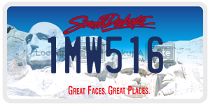 1MW516  license plate in SD