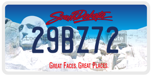 29BZ72  license plate in SD