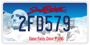 2FD579  license plate in SD