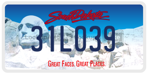 31L039  license plate in SD