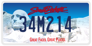 34M214  license plate in SD