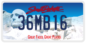 36MB16  license plate in SD