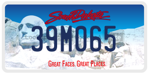 39M065  license plate in SD