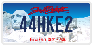 44HKE2  license plate in SD