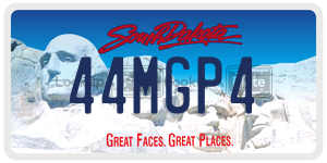 44MGP4  license plate in SD