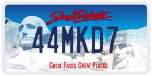 44MKD7  license plate in SD