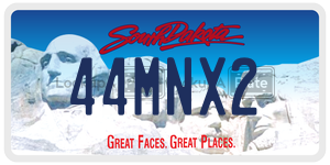 44MNX2  license plate in SD