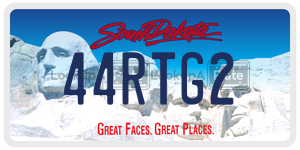 44RTG2  license plate in SD