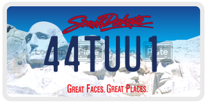 44TUU1  license plate in SD