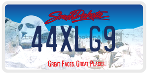 44XLG9  license plate in SD