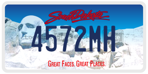 4572MH  license plate in SD