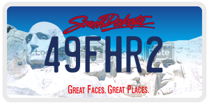 49FHR2  license plate in SD