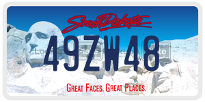 49ZW48  license plate in SD