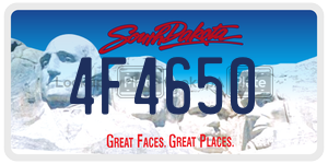 4F4650  license plate in SD
