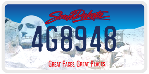 4G8948  license plate in SD