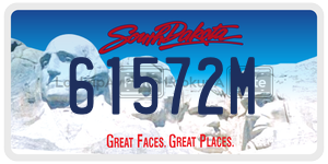 61572M  license plate in SD