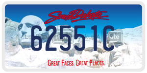 62551C  license plate in SD