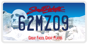 62MZ09  license plate in SD
