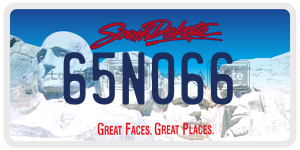 65N066  license plate in SD