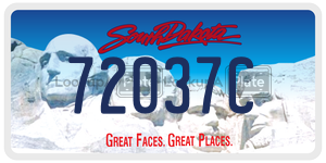 72037C  license plate in SD