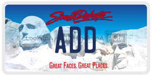 ADD  license plate in SD