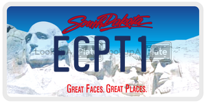 ECPT1  license plate in SD