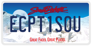 ECPT1,SOU  license plate in SD