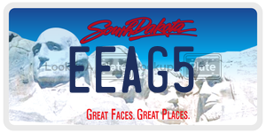 EEAG5  license plate in SD