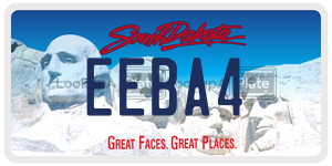 EEBA4  license plate in SD