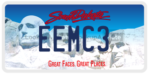 EEMC3  license plate in SD