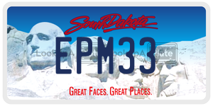 EPM33  license plate in SD