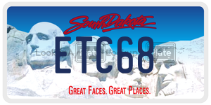 ETC68  license plate in SD