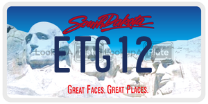 ETG12  license plate in SD
