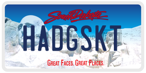 HADGSKT  license plate in SD