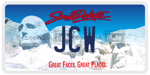 JCW  license plate in SD