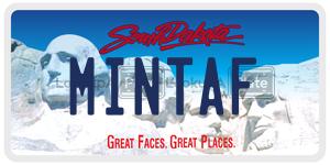 MINTAF  license plate in SD