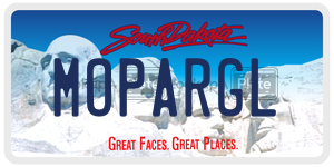 MOPARGL  license plate in SD