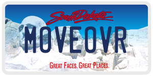 MOVEOVR  license plate in SD