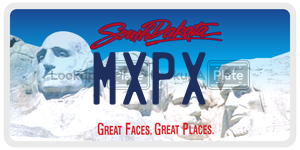MXPX  license plate in SD