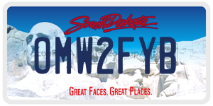 OMW2FYB  license plate in SD