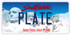 PLATE  license plate in SD