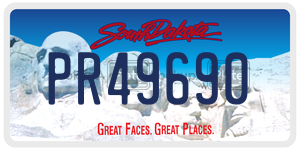 PR49690  license plate in SD