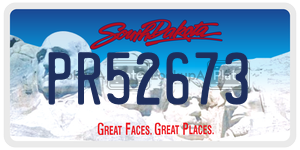 PR52673  license plate in SD