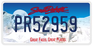 PR52959  license plate in SD