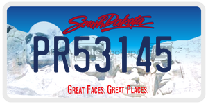 PR53145  license plate in SD
