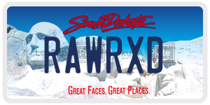RAWRXD  license plate in SD