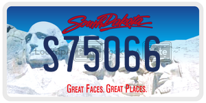 S75066  license plate in SD